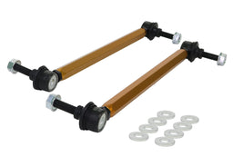 Whiteline 5 x 12 x 46 cm / 390-415mm - horizontal heavy duty ball joints Universal Sway Bar Link - Adjustable Ball Style - 10mm Ball Stud 390-415mm Autofit