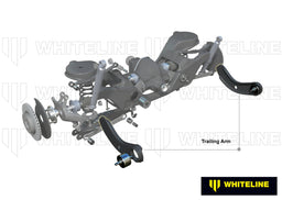 Whiteline 50 x 40 x 20 cm / Replacement Rear Trailing Arm Lower - Arm Left to Suit Ford Falcon/Fairlane BA-FGX, Territory SX-SZ and FPV Autofit