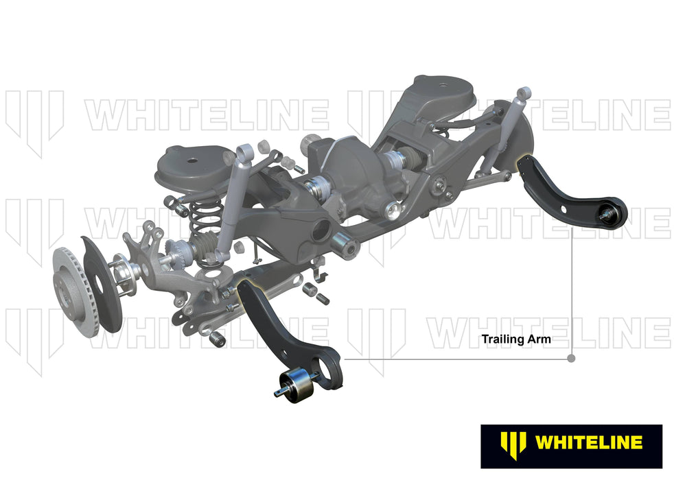 Whiteline 50 x 40 x 20 cm / Replacement Rear Trailing Arm Lower - Arm Left to Suit Ford Falcon/Fairlane BA-FGX, Territory SX-SZ and FPV Autofit