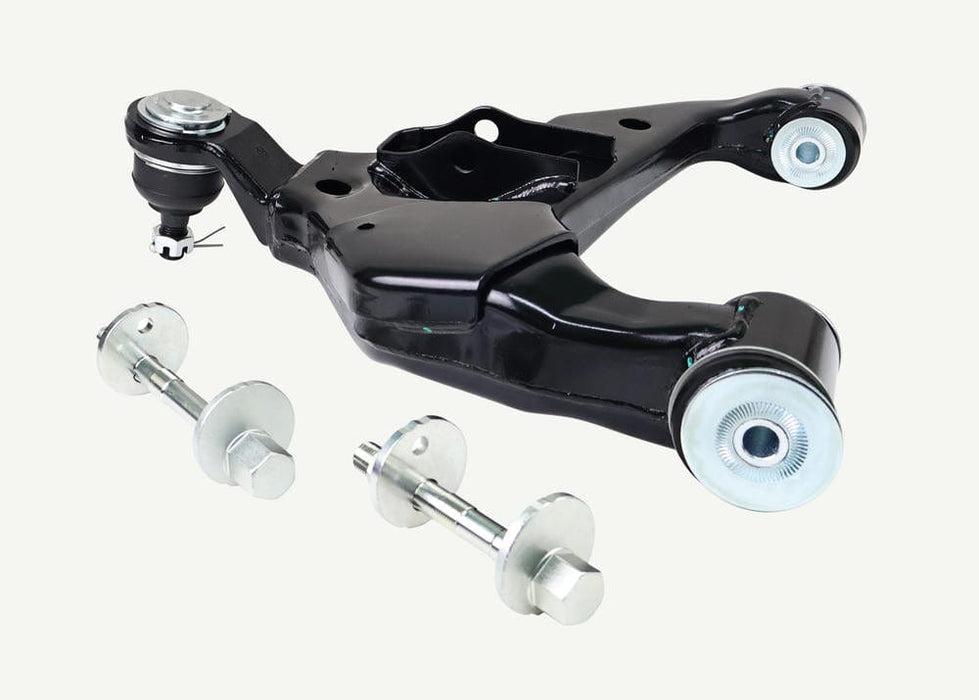 Whiteline 50 x 50 x 10 cm / Performance - fixed increased camber and caster correction Front Control Arm Lower - Arm-Left to Suit Toyota Hilux GGN25R, KUN26R (N70) 4WD Autofit