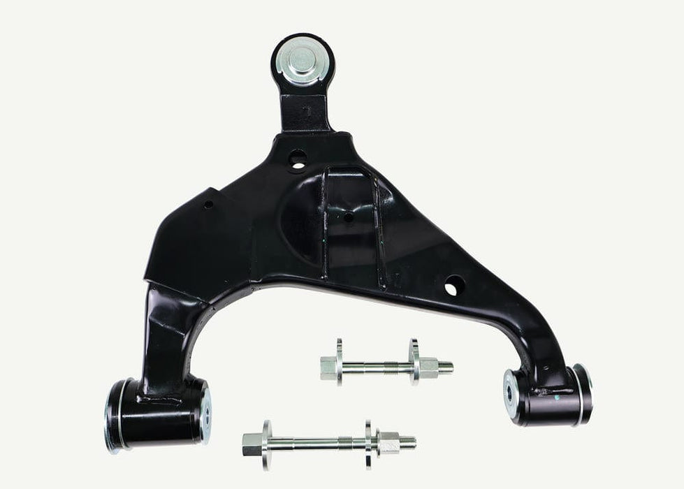 Whiteline 50 x 50 x 10 cm / Performance - fixed increased camber and caster correction Front Control Arm Lower - Arm-Left to Suit Toyota Hilux GGN25R, KUN26R (N70) 4WD Autofit