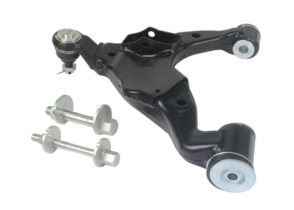 Whiteline 50 x 50 x 10 cm / Performance - fixed increased camber and caster correction Front Control Arm Lower - Arm Left to Suit Toyota Prado 120 Series and 4Runner Autofit