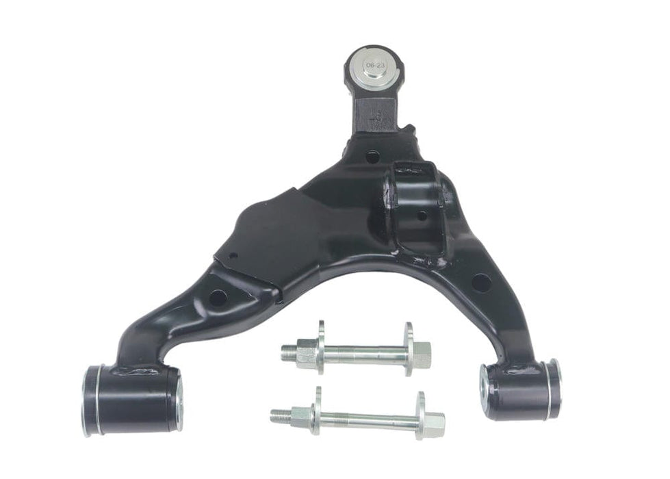 Whiteline 50 x 50 x 10 cm / Performance - fixed increased camber and caster correction Front Control Arm Lower - Arm Left to Suit Toyota Prado 120 Series and 4Runner Autofit
