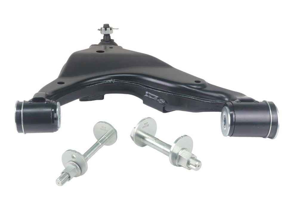 Whiteline 50 x 50 x 10 cm / Performance - fixed increased camber and caster correction Front Control Arm Lower - Arm Left to Suit Toyota Prado 120 Series and 4Runner Autofit