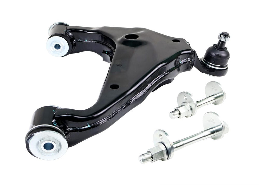 Whiteline 50 x 50 x 10 cm / Performance - fixed increased camber and caster correction Front Control Arm Lower - Arm-Right to Suit Toyota Hilux GGN25R, KUN26R (N70) 4WD Autofit