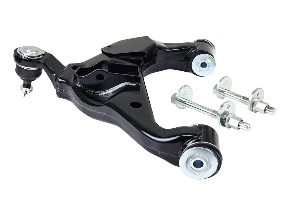 Whiteline 50 x 50 x 10 cm / Performance - fixed increased camber and caster correction Front Control Arm Lower - Arm-Right to Suit Toyota Hilux GGN25R, KUN26R (N70) 4WD Autofit