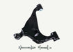 Whiteline 50 x 50 x 10 cm / Performance - fixed increased camber and caster correction Front Control Arm Lower - Arm-Right to Suit Toyota Hilux GGN25R, KUN26R (N70) 4WD Autofit