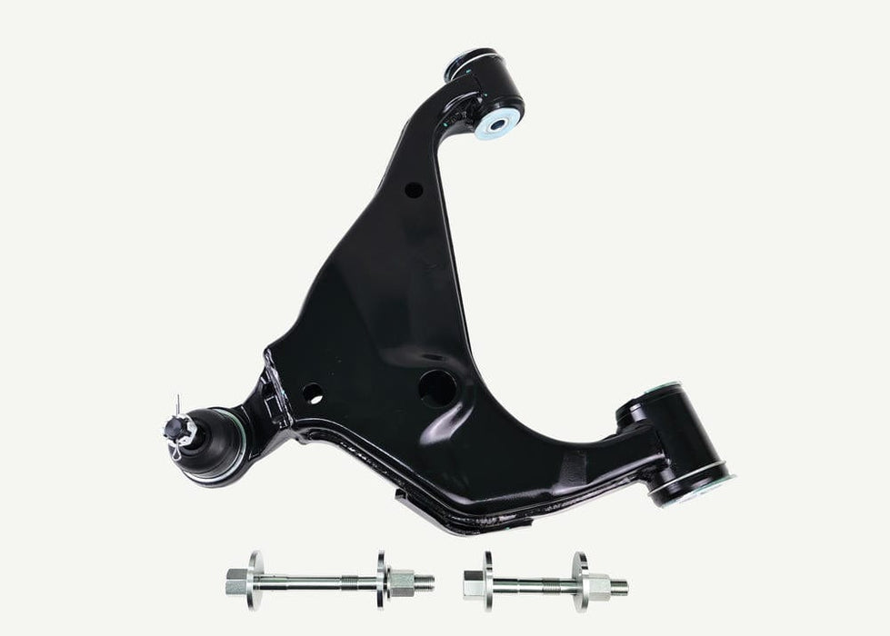 Whiteline 50 x 50 x 10 cm / Performance - fixed increased camber and caster correction Front Control Arm Lower - Arm-Right to Suit Toyota Hilux GGN25R, KUN26R (N70) 4WD Autofit