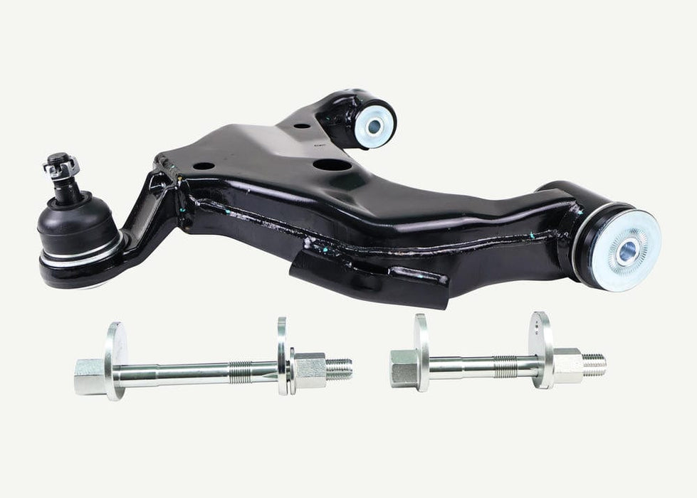 Whiteline 50 x 50 x 10 cm / Performance - fixed increased camber and caster correction Front Control Arm Lower - Arm-Right to Suit Toyota Hilux GGN25R, KUN26R (N70) 4WD Autofit