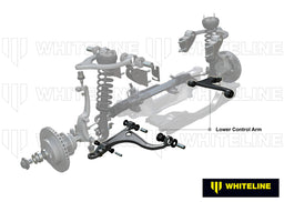 Whiteline 50 x 60 x 20 cm / Replacement - suits models 04/2000 - on Front Control Arm Lower - Arm Left to Suit Ford Falcon/Fairlane AU-BF and FPV Autofit
