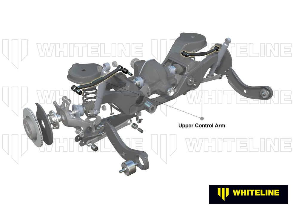 Whiteline 55 x 20 x 10 cm / Performance - adds +/- 0.6deg camber Rear Control Arm Upper - Arm to Suit Ford Falcon/Fairlane BA-FGX, Territory SX-SZ and FPV Autofit