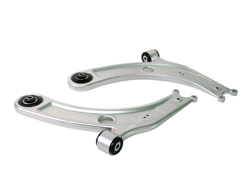 Whiteline 58 x 42 x 10 cm / Performance alloy - fixed -0.3deg camber and +2.0deg caster correction Front Control Arm Lower - Arm to Suit Audi, Seat, Skoda and Volkswagen MQB Fwd/Awd Autofit
