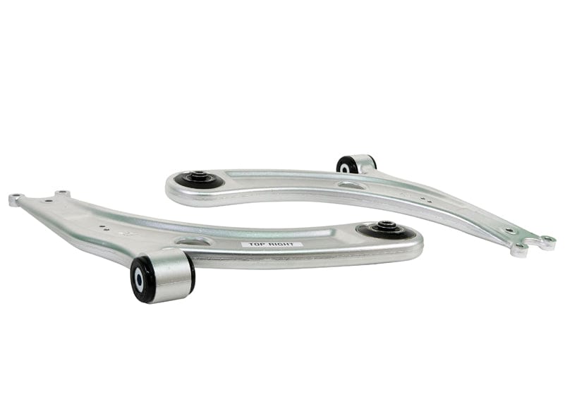 Whiteline 58 x 42 x 10 cm / Performance alloy - fixed -0.3deg camber and +2.0deg caster correction Front Control Arm Lower - Arm to Suit Audi, Seat, Skoda and Volkswagen MQB Fwd/Awd Autofit