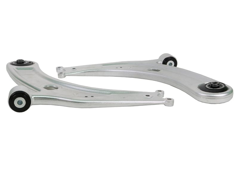 Whiteline 58 x 42 x 10 cm / Performance alloy - fixed -0.3deg camber and +2.5deg caster correction Front Control Arm Lower - Arm to Suit Audi, Seat, Skoda and Volkswagen MQB Fwd/Awd Autofit