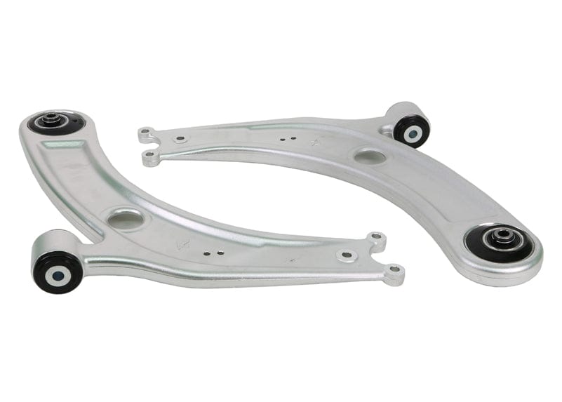Whiteline 58 x 42 x 10 cm / Performance alloy - fixed -0.3deg camber and +2.5deg caster correction Front Control Arm Lower - Arm to Suit Audi, Seat, Skoda and Volkswagen MQB Fwd/Awd Autofit