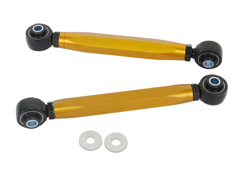 Whiteline 58 x 42 x 10 cm / Performance - on-car adjustable toe correction - MOTORSPORT Rear Control Arm Lower Front - Arm to Suit Hyundai I30 incl N, Veloster and Kia Cerato Autofit