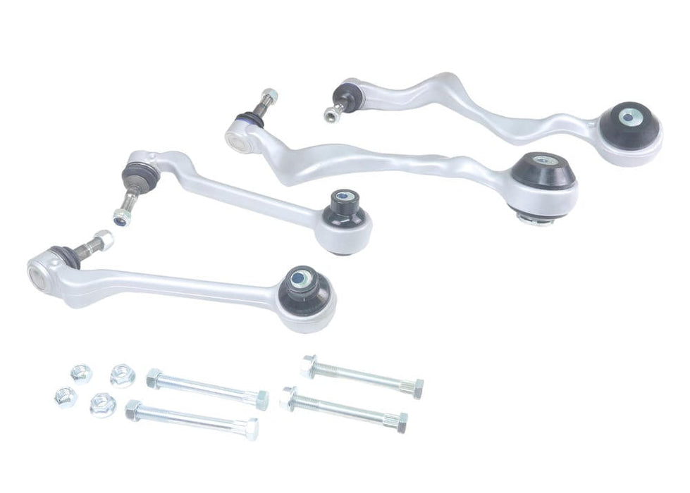 Whiteline 58 x 43 x 10 cm / Performance - fixed +/-0.5deg camber and caster correction Front Control and Radius Arm Lower - Arm to Suit BMW 1, 3 Series and X1 Autofit