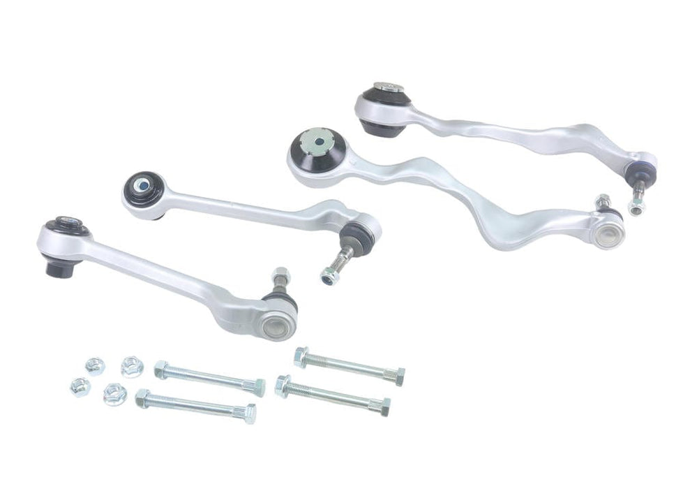 Whiteline 58 x 43 x 10 cm / Performance - fixed +/-0.5deg camber and caster correction Front Control and Radius Arm Lower - Arm to Suit BMW 1, 3 Series and X1 Autofit