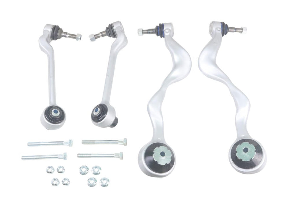 Whiteline 58 x 43 x 10 cm / Performance - fixed +/-0.5deg camber and caster correction Front Control and Radius Arm Lower - Arm to Suit BMW 1, 3 Series and X1 Autofit