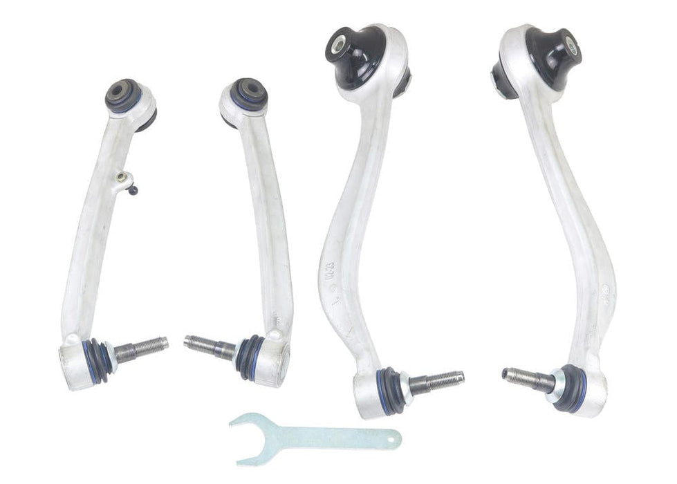 Whiteline 58 x 43 x 10 cm / Performance - fixed +1.0deg camber and 0.8deg caster on-car adjustable correction Front Control and Radius Arm Lower - Arm Assembly to Suit BMW 2, 3 and 4 Series Autofit