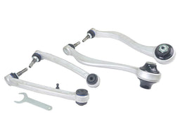 Whiteline 58 x 43 x 10 cm / Performance - fixed +1.0deg camber and 0.8deg caster on-car adjustable correction Front Control and Radius Arm Lower - Arm Assembly to Suit BMW 2, 3 and 4 Series Autofit