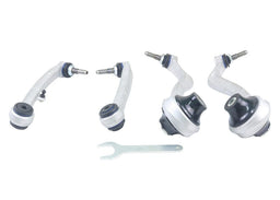 Whiteline 58 x 43 x 10 cm / Performance - fixed +1.0deg camber and 0.8deg caster on-car adjustable correction Front Control and Radius Arm Lower - Arm Assembly to Suit BMW 2, 3 and 4 Series Autofit