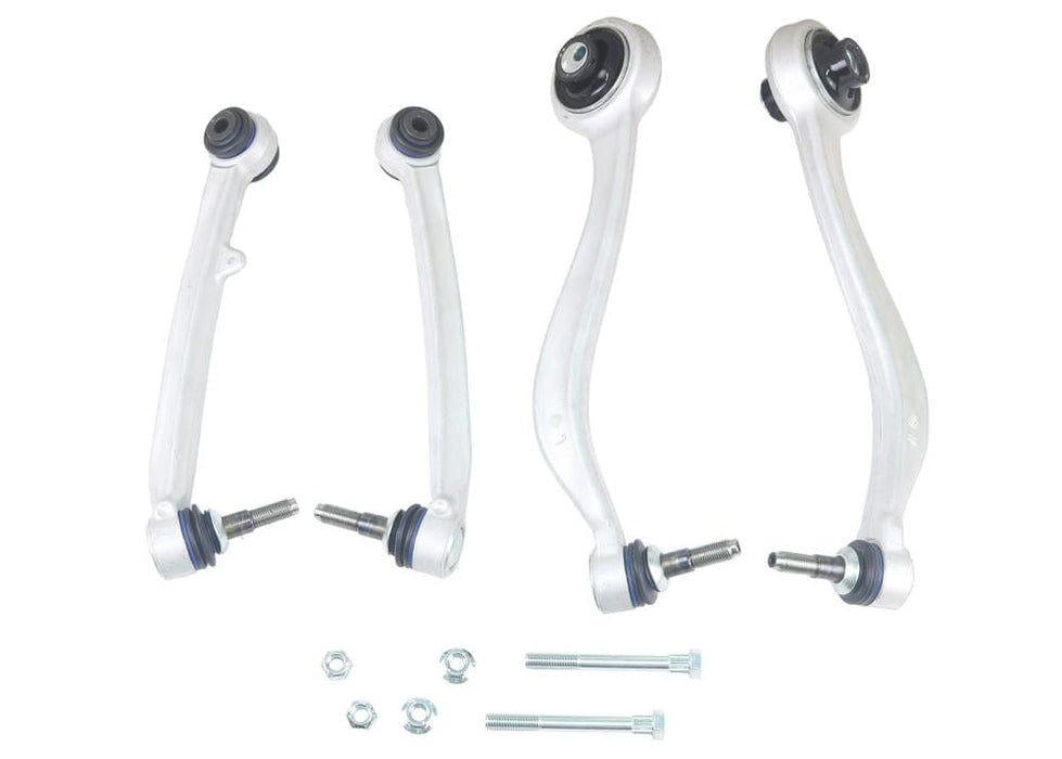 Whiteline 58 x 43 x 10 cm / Performance - fixed +1.0deg camber and 0.8deg caster on-car adjustable correction Front Control and Radius Arm Lower - Arm Assembly to Suit BMW M2, M3 and M4 Series Autofit