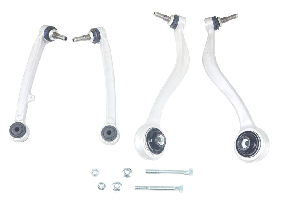 Whiteline 58 x 43 x 10 cm / Performance - fixed +1.0deg camber and 0.8deg caster on-car adjustable correction Front Control and Radius Arm Lower - Arm Assembly to Suit BMW M2, M3 and M4 Series Autofit