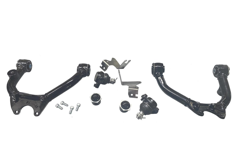 Whiteline 58 x 43 x 10 cm / Performance - fixed offset alignment correction arms Front Control Arm Upper - Arm to Suit Mitsubishi Challenger, Pajero Sport and Triton 4wd Autofit