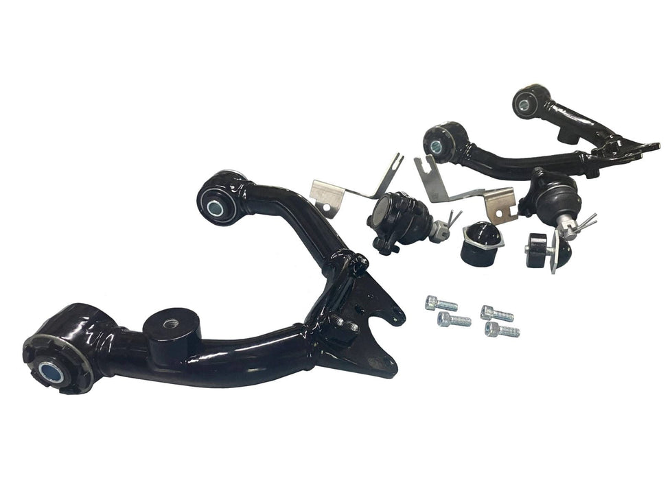 Whiteline 58 x 43 x 10 cm / Performance - fixed offset alignment correction arms Front Control Arm Upper - Arm to Suit Mitsubishi Challenger, Pajero Sport and Triton 4wd Autofit