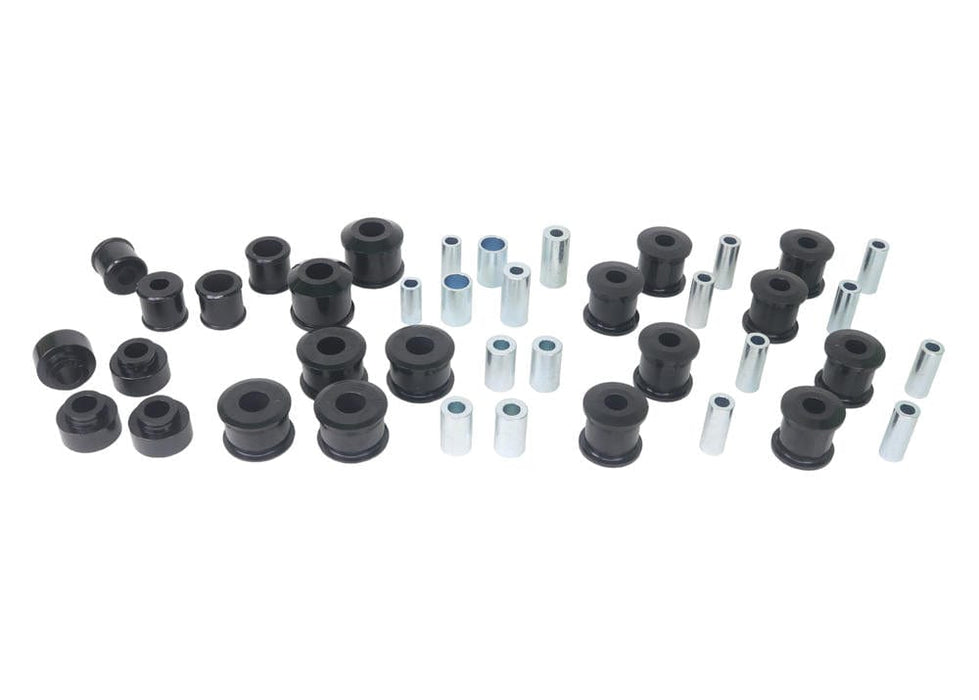 Whiteline 59 x 10 x 20 cm Front and Rear Essential Vehicle Kit to Suit Nissan Patrol Y60 and Y61 Autofit