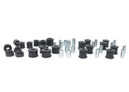 Whiteline 59 x 10 x 20 cm Front and Rear Essential Vehicle Kit to Suit Nissan Patrol Y60 and Y61 Autofit