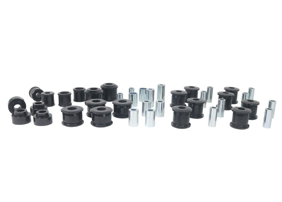 Whiteline 59 x 10 x 20 cm Front and Rear Essential Vehicle Kit to Suit Nissan Patrol Y60 and Y61 Autofit