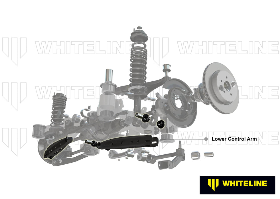 Whiteline 59 x 20 x 10 cm / Performance - on-car adjustable camber and toe correction - MOTORSPORT Rear Control Arm Lower - Arm to Suit Mitsubishi Lancer Evolution X Autofit