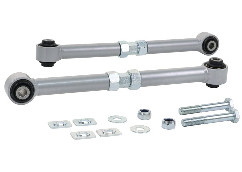 Whiteline 59 x 20 x 10 cm / Performance - on-car adjustable camber and toe correction - MOTORSPORT Rear Control Arm Lower - Arm to Suit Mitsubishi Lancer Evolution X Autofit