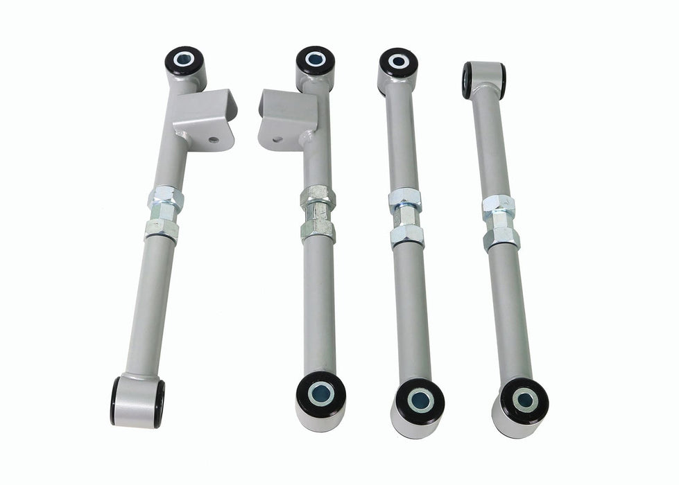 Whiteline 59 x 20 x 10 cm / Performance - on-car adjustable camber and toe correction - MOTORSPORT Rear Control Arm Lower Front and Rear - Arm to Suit Subaru Forester, Impreza, Liberty and Outback Autofit