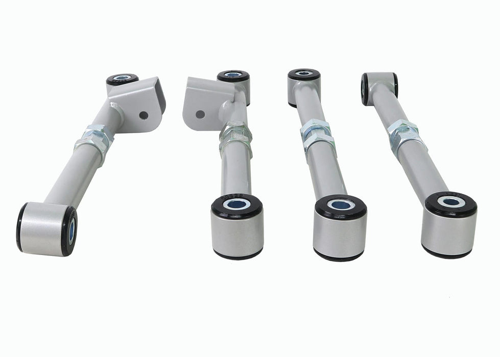 Whiteline 59 x 20 x 10 cm / Performance - on-car adjustable camber and toe correction - MOTORSPORT Rear Control Arm Lower Front and Rear - Arm to Suit Subaru Forester, Impreza, Liberty and Outback Autofit