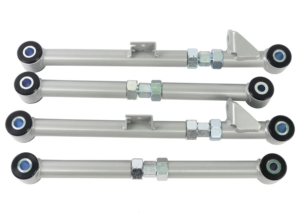 Whiteline 59 x 20 x 10 cm / Performance - on-car adjustable camber and toe correction - MOTORSPORT Rear Control Arm Lower Front and Rear - Arm to Suit Subaru Impreza GD WRX STi Autofit