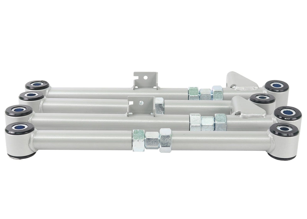 Whiteline 59 x 20 x 10 cm / Performance - on-car adjustable camber and toe correction - MOTORSPORT Rear Control Arm Lower Front and Rear - Arm to Suit Subaru Impreza GD WRX STi Autofit