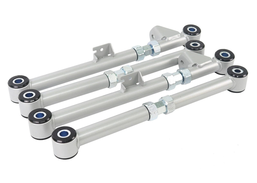 Whiteline 59 x 20 x 10 cm / Performance - on-car adjustable camber and toe correction - MOTORSPORT Rear Control Arm Lower Front and Rear - Arm to Suit Subaru Impreza GD WRX STi Autofit