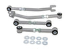 Whiteline 59 x 20 x 10 cm / Performance - on-car adjustable camber and toe correction - use with KCA307 - MOTORSPORT Rear Control Arm Lower Front and Rear - Arm to Suit Subaru Liberty and Outback Autofit