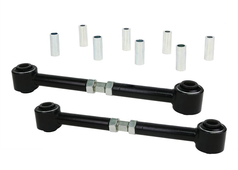 Whiteline 59 x 20 x 10 cm / Performance - on-car adjustable for pinion angle correction - OFFROAD USE Rear Trailing Arm Upper - Arm to Suit Nissan Patrol and Toyota Land Cruiser Autofit