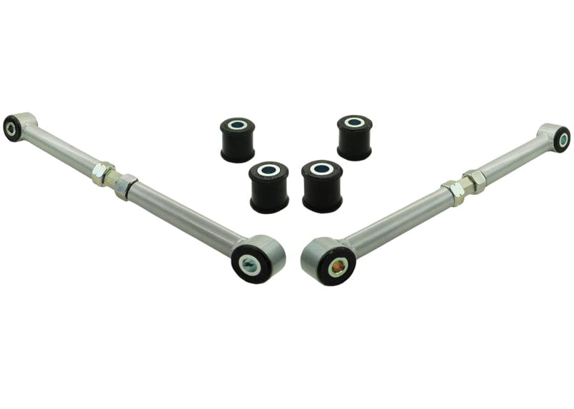Whiteline 59 x 20 x 10 cm / Performance - on-car adjustable front arm and 4 x rear bushings for toe correction - MOTORSPORT Rear Control Arm Lower Front - Arm to Suit Subaru Forester, Impreza, Liberty and Outback Autofit