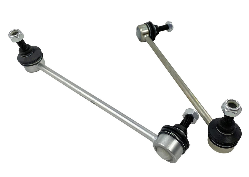Whiteline 6 x 14 x 50 cm / 240mm - horizontal 90deg opposed ball joints Front Sway Bar Link to Suit BMW 5 Series E39 Autofit