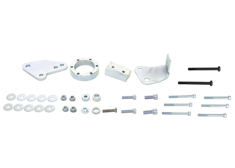 Whiteline 60 x 20 x 10 cm Front Differential Drop - Kit to Suit Ford Ranger PXI, II and Mazda BT-50 UP, UR 4wd Autofit
