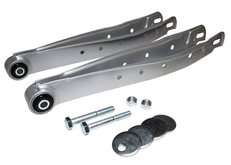 Whiteline 60 x 20 x 10 cm / Performance - on-car adjustable 2.5deg camber correction Rear Control Arm Lower Rear - Arm to Suit Subaru BRZ, Forester, Impreza, Levorg, Liberty and Toyota 86 Autofit