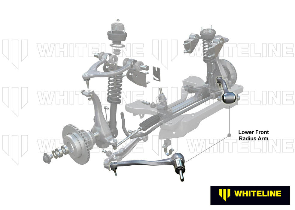 Whiteline 60 x 20 x 10 cm / Replacement Front Radius Arm Lower - Arm to Suit Ford Falcon FG, FGX and FPV Autofit