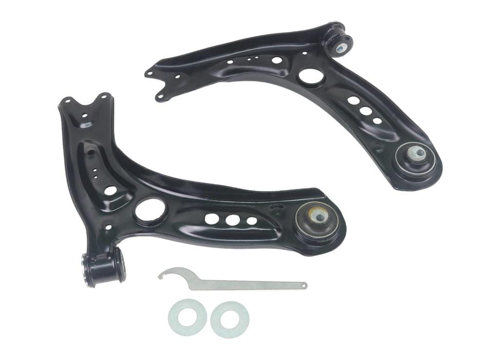 Whiteline 60 x 37 x 10 cm / Performance - increased caster correction Front Control Arm Lower - Arm to Suit Audi, Seat, Skoda and Volkswagen MQB Fwd/Awd Autofit