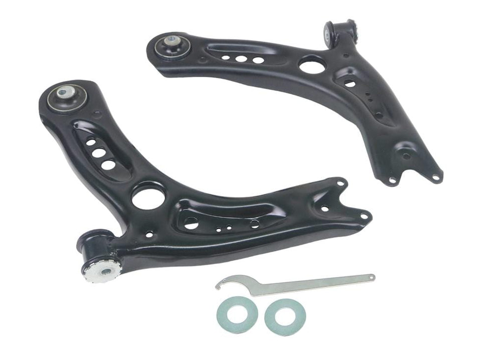 Whiteline 60 x 37 x 10 cm / Performance - increased caster correction Front Control Arm Lower - Arm to Suit Audi, Seat, Skoda and Volkswagen MQB Fwd/Awd Autofit