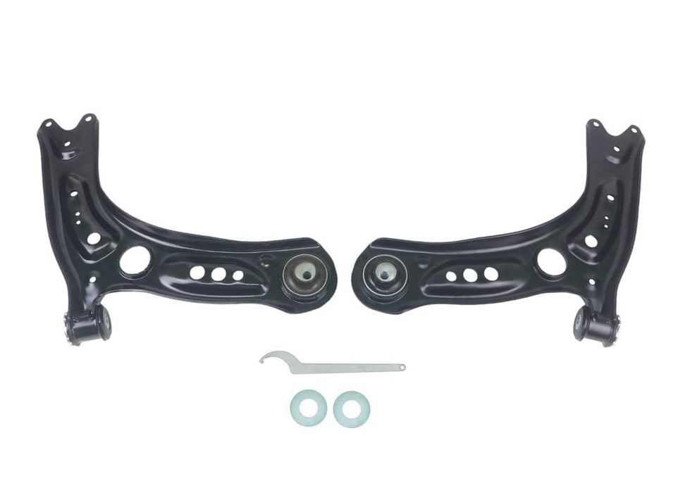 Whiteline 60 x 37 x 10 cm / Performance - increased caster correction Front Control Arm Lower - Arm to Suit Audi, Seat, Skoda and Volkswagen MQB Fwd/Awd Autofit